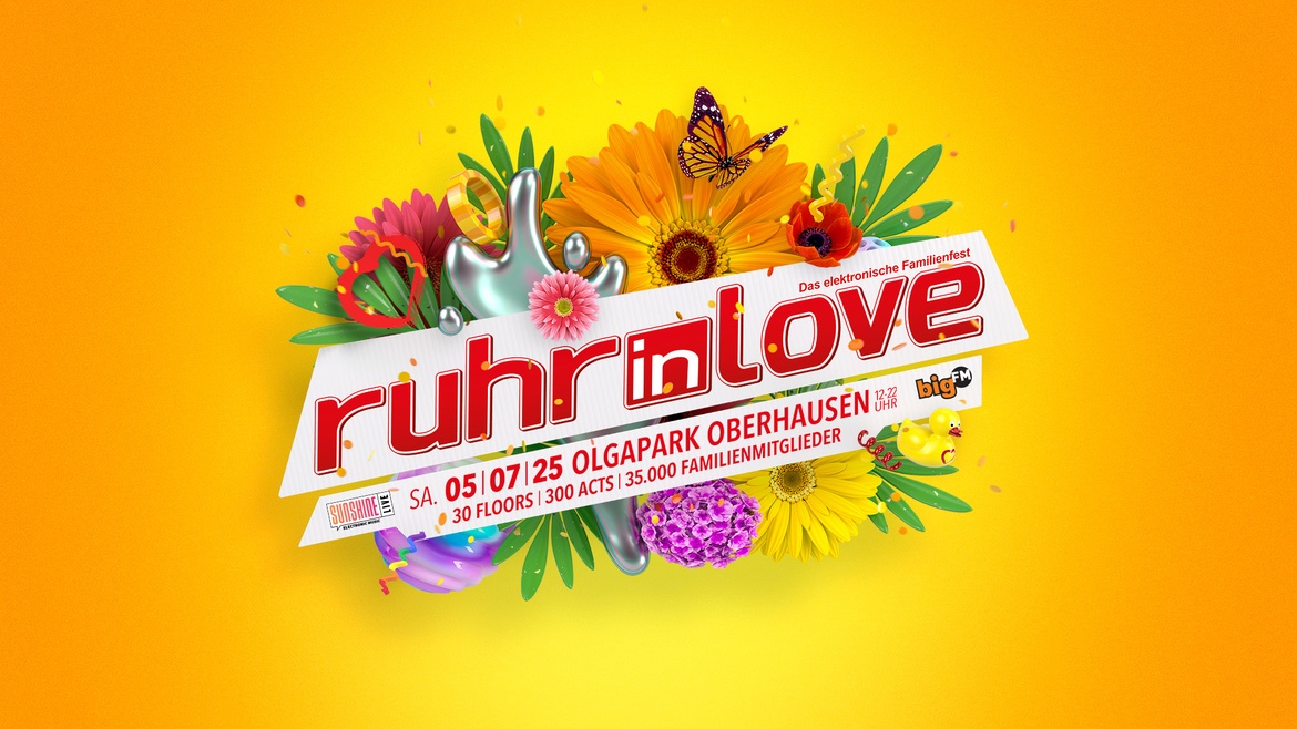 Ruhr-in-Love 2025 - Staffshop